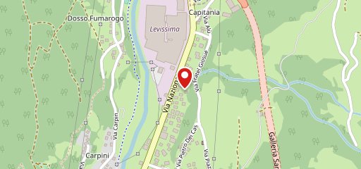 Ristorante Pizzeria La Krapena sulla mappa