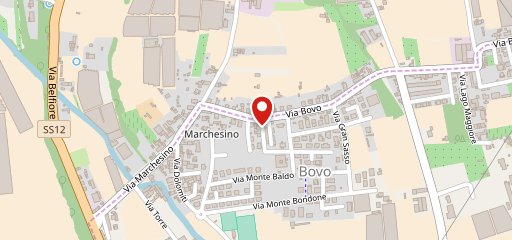 La Tavernetta Ristorante Pizzeria sulla mappa