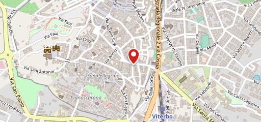 Pizzeria La Vecchia Napoli sulla mappa