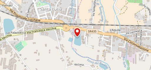Ristorante Pizzeria Lago Azzurro sulla mappa