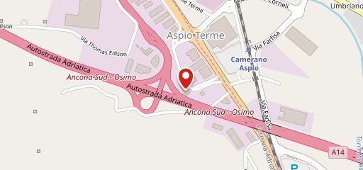 Ristorante Pizzeria l'Ulivo del Conero sulla mappa