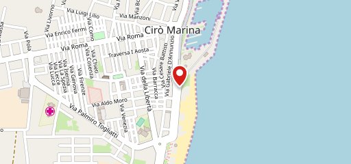 Ristorante Pizzeria Malibu sulla mappa