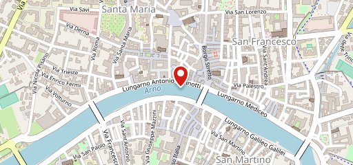 Ristorante Pizzeria New Trinchetto sulla mappa