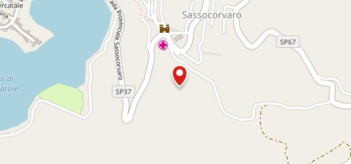 Nido del Corvo, Ristorante Vista Panoramica sulla mappa