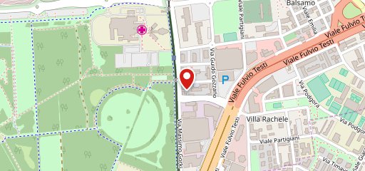 Ristorante Pizzeria Parco Nord sulla mappa