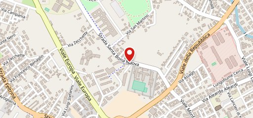 Ristorante Pizzeria Partenope sulla mappa