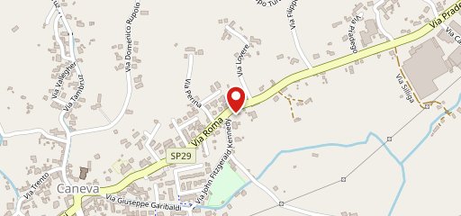 Ristorante Pizzeria PizzPros sulla mappa