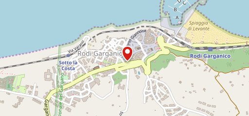 Gli Archi sulla mappa