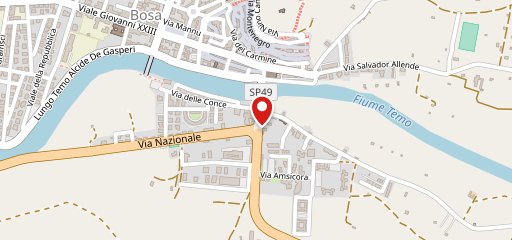 Ristorante Pizzeria Sa Pischedda sulla mappa