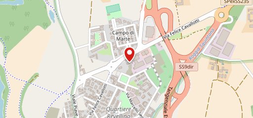 Ristorante Pizzeria San Carlo sulla mappa