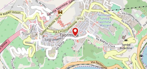 Ristorante Pizzeria Taormina sulla mappa