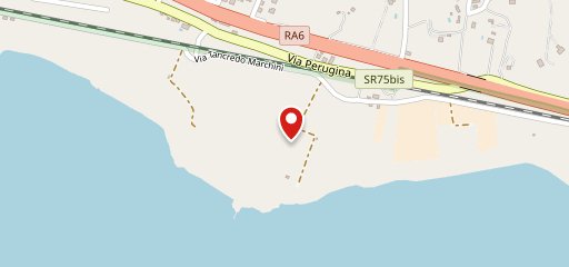 Ristorante Pizzeria Trasimeno sulla mappa