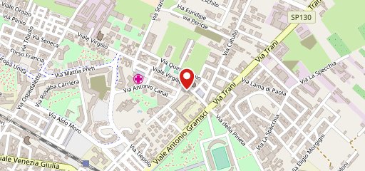 Ristorante Pizzeria Trinità sulla mappa