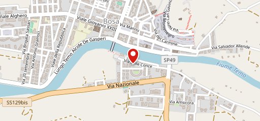 Ristorante Ponte Vecchio sulla mappa