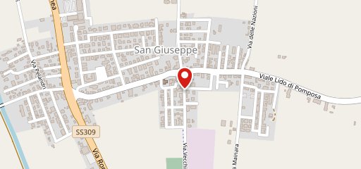 Affittacamere Ramina sulla mappa