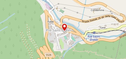 Ristorante Pizzeria Bar Universo sulla mappa
