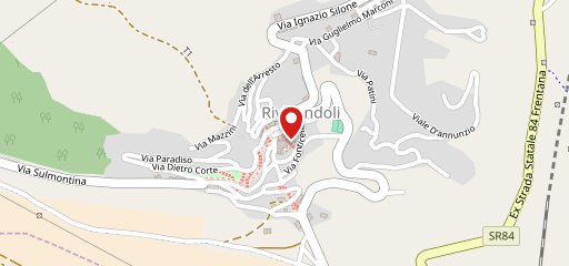 Ristorante San Nicola sulla mappa