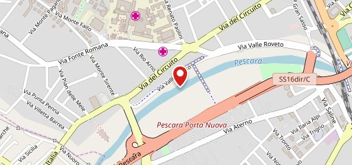 Ristorante Sea River da Michele sulla mappa