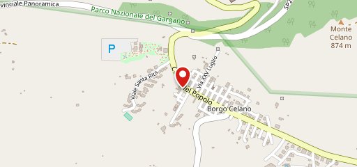 Sombrero sulla mappa