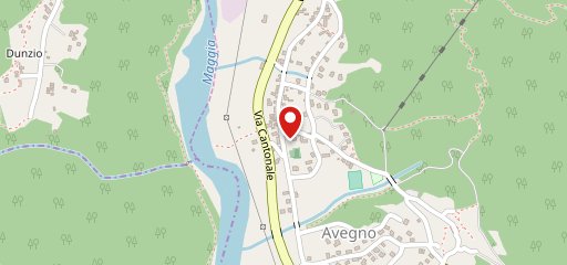 RISTORANTE STAZIONE AVEGNO, nuova gerenza maggio 2025 sulla mappa