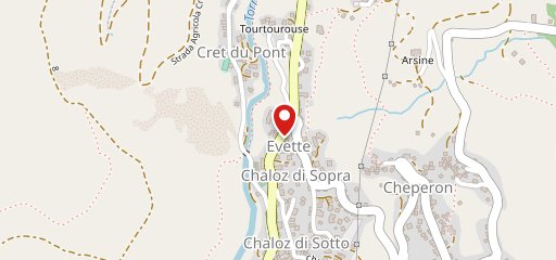 Ristorante Bar Stella Alpina sulla mappa