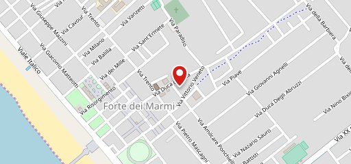 Sushi Ten sulla mappa