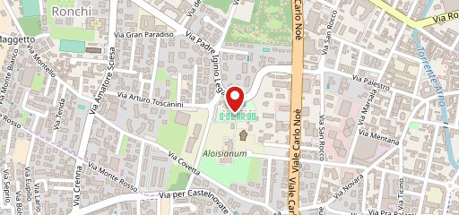 Ristorante Tennis Club Gallarate sulla mappa