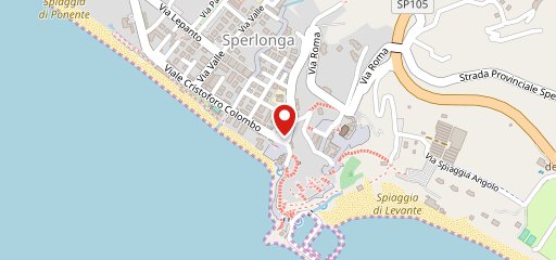 Ristorante Tirreno sulla mappa