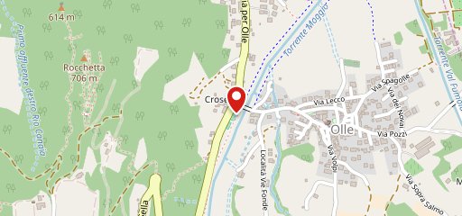 Al Montel Mountain Bistrot sulla mappa