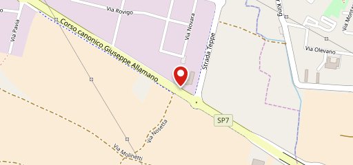 Ristorante Tulip Inn sulla mappa