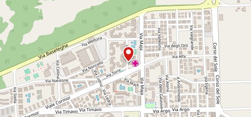 Ristorante Pizzeria Valbella sulla mappa