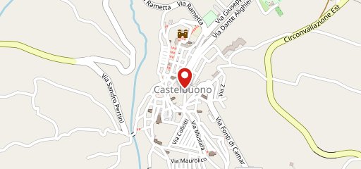Vecchio Palmento sulla mappa