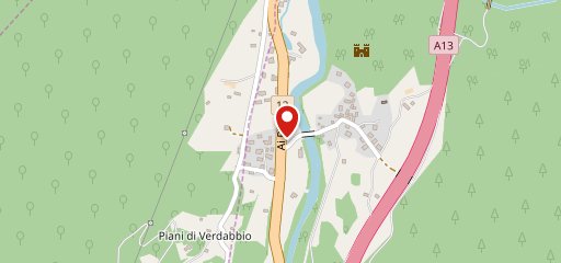 Veranda sulla mappa