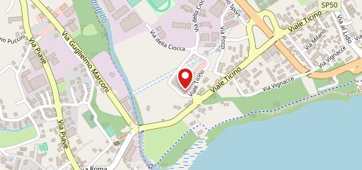 Rossopomodoro Gavirate sulla mappa