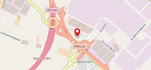Ristoro 777 sulla mappa
