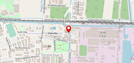 Ristoro sulla mappa