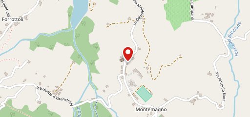 Ristorum in Campus Maior sulla mappa