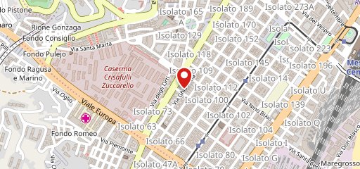 Ritrovo La Scala Messina sulla mappa