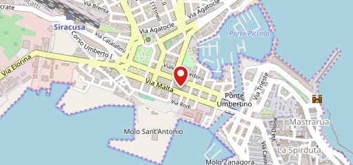 Rittufilu Trattoria Siracusa sulla mappa