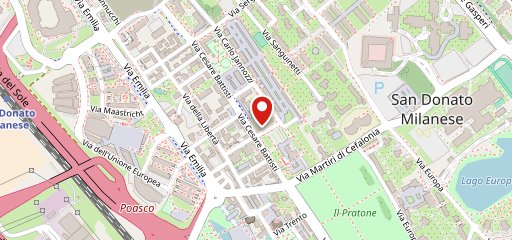 Ritual Cafè Milano sulla mappa