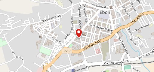Ritz Eboli Eboli sulla mappa