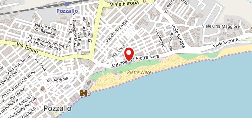 Riva Baglieri sulla mappa