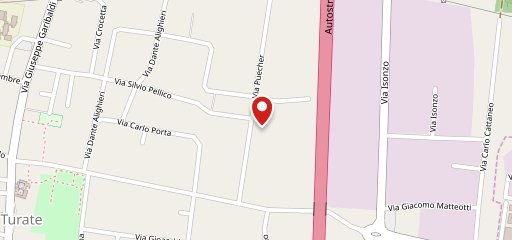 River Cafe sulla mappa