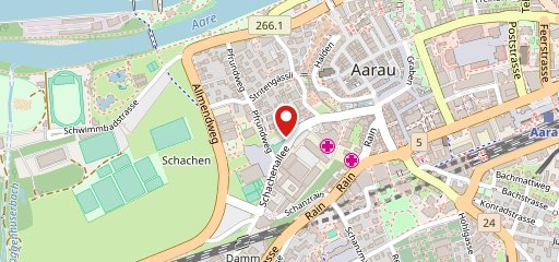 Restaurant Riviera sulla mappa