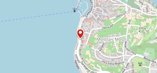 Restaurant Riviera Adriatic sulla mappa