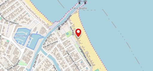 Ristorante Riviera sulla mappa