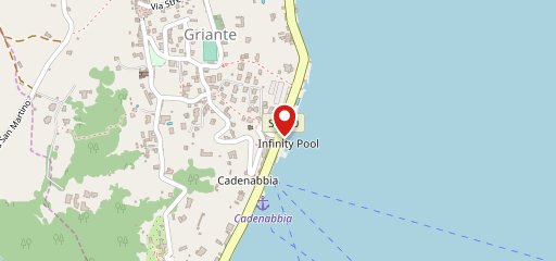 Ristorante Riviera sulla mappa