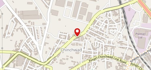 Riwaayat Restaurant Biryani Kebab Curries Pimpri Chinchwad on map