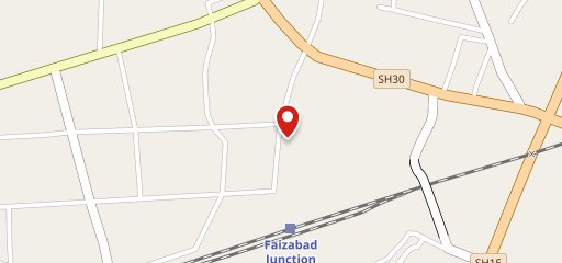 RJB roof top cafe on map