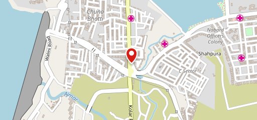 Momos Factory on map